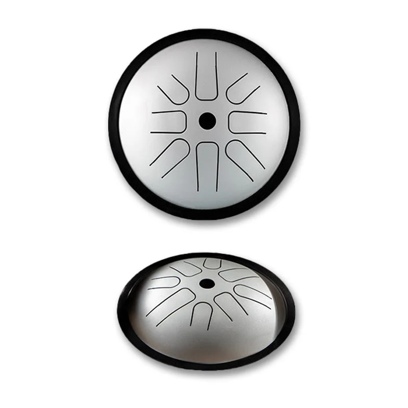 Bęben językowy ze stali Buddha Stones , dźwięk uzdrawiający, joga, medytacja, zestaw perkusyjny, 8 nut, 6-calowy instrument perkusyjny - Image 4