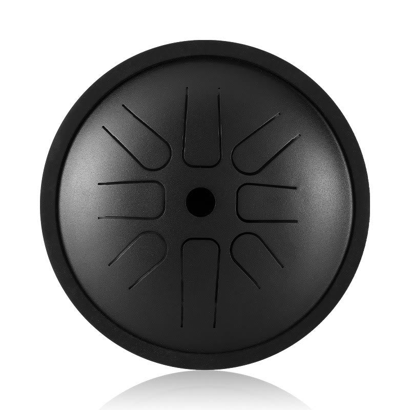 Bęben językowy ze stali Buddha Stones , dźwięk uzdrawiający, joga, medytacja, zestaw perkusyjny, 8 nut, 6-calowy instrument perkusyjny - Image 7