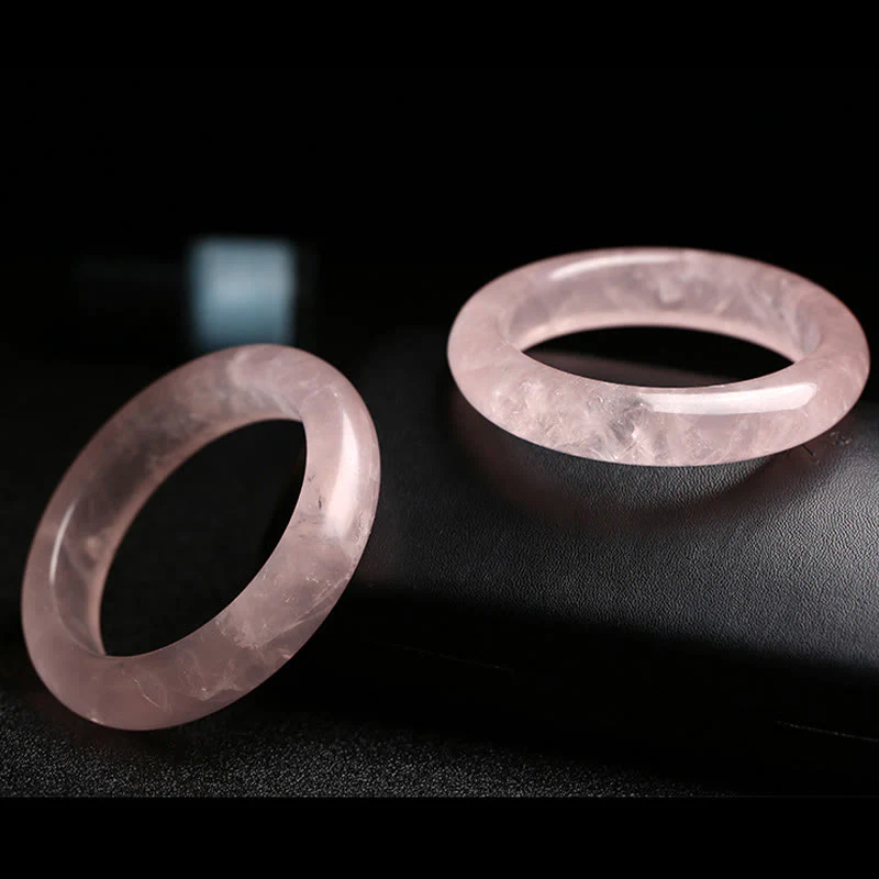 Bransoletka Buddha Stones Natural Rose Quartz Love Caring - Image 7