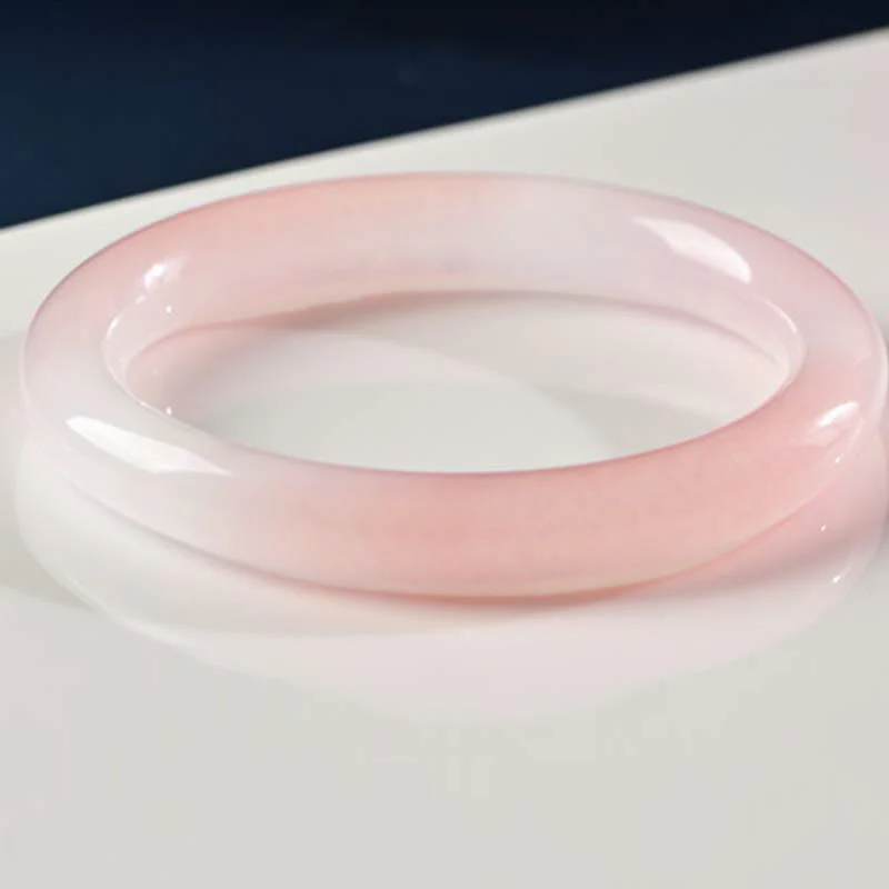 Bransoletka Buddha Stones Różowe Kryształowe Miłość Ciepło Bangle - Image 10