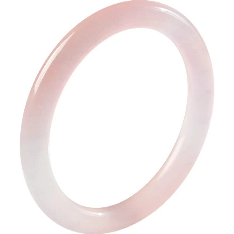 Bransoletka Buddha Stones Różowe Kryształowe Miłość Ciepło Bangle - Image 12