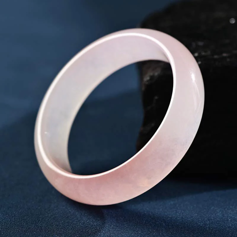 Bransoletka Buddha Stones Różowe Kryształowe Miłość Ciepło Bangle - Image 2