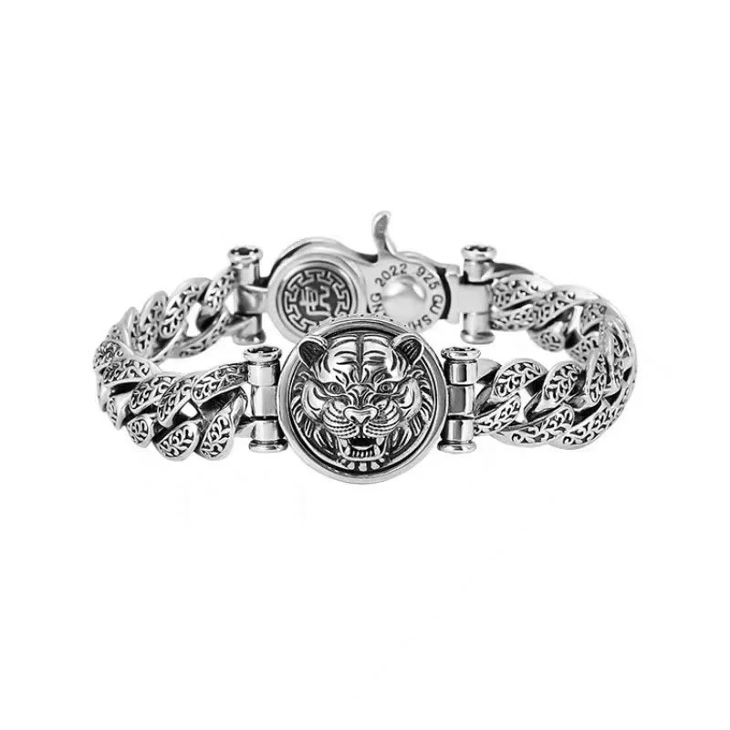 Bransoletka energetyczna szczęścia z motywem kwiatów Buddha Stones i dynastii Tang - Image 10