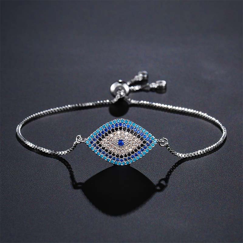 Bransoletka lecznicza chroniąca przed złym okiem Buddha Stones - Image 2