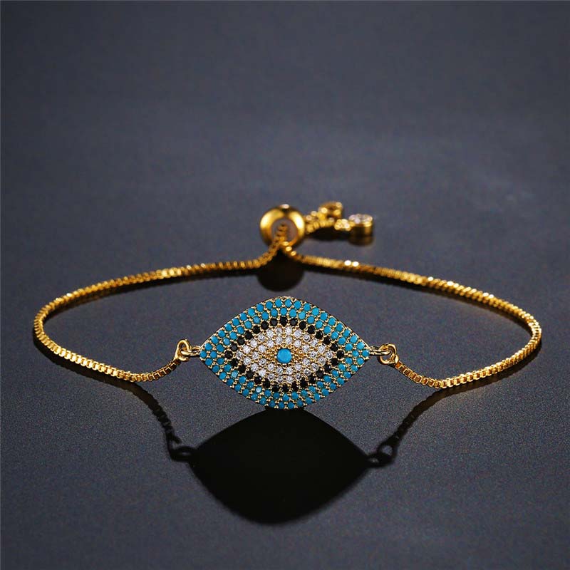 Bransoletka lecznicza chroniąca przed złym okiem Buddha Stones - Image 6