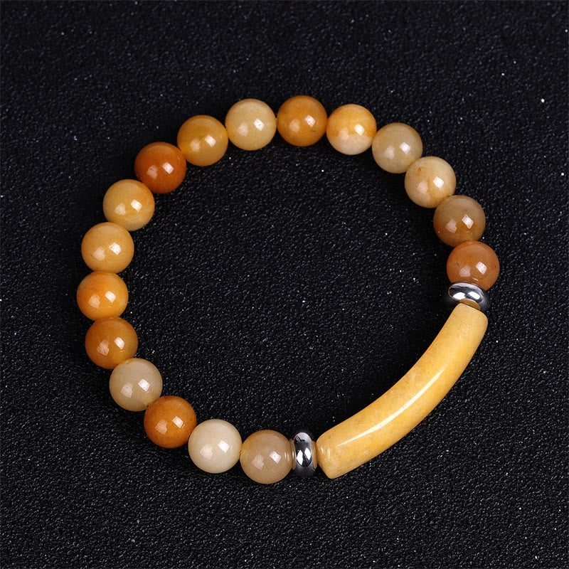 Bransoletka lecznicza z Buddha Stones wykonana ręcznie z naturalnych kamieni szlachetnych - Image 38