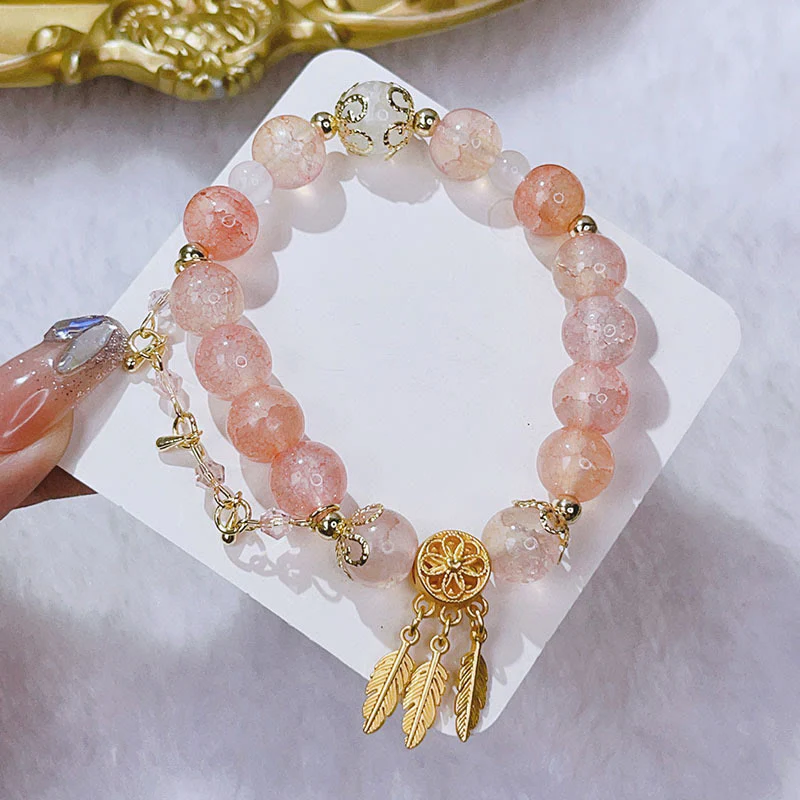 Bransoletka ochronna z Buddha Stones Dream Catcher - Image 3