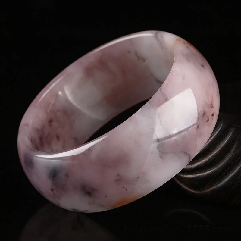 Bransoletka ochronna z fioletowym jadeitem i Buddha Stones - Image 11