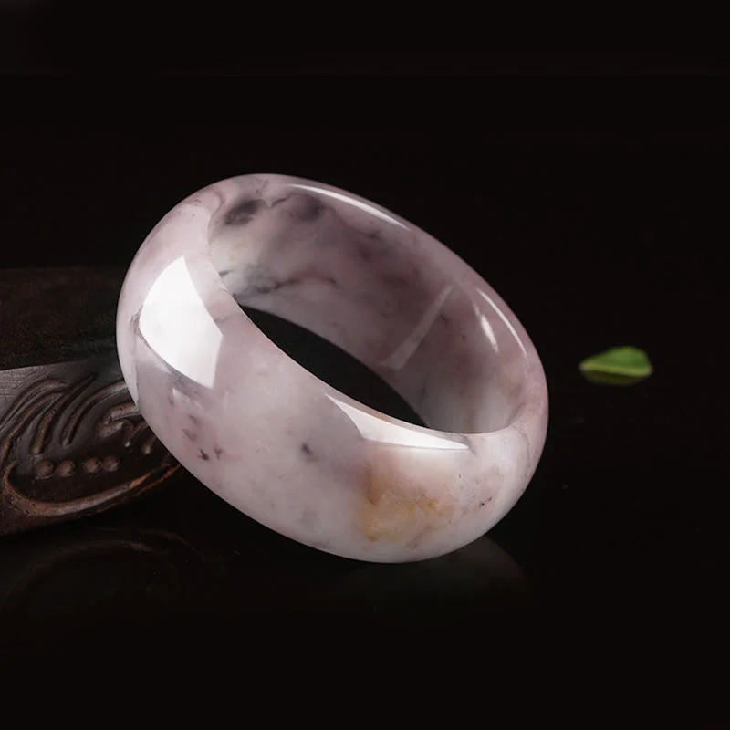 Bransoletka ochronna z fioletowym jadeitem i Buddha Stones - Image 14