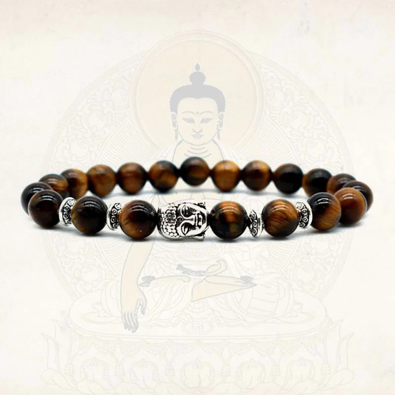 Bransoletka z Buddha Stones i ametystem, uzdrawiająca miłość - Image 17