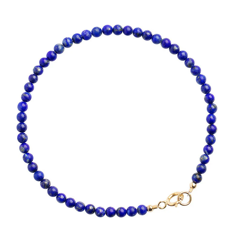 Bransoletka z Buddha Stones, małych lazurytów i lapis lazuli, ultracienkich koralików, balansująca - Image 12