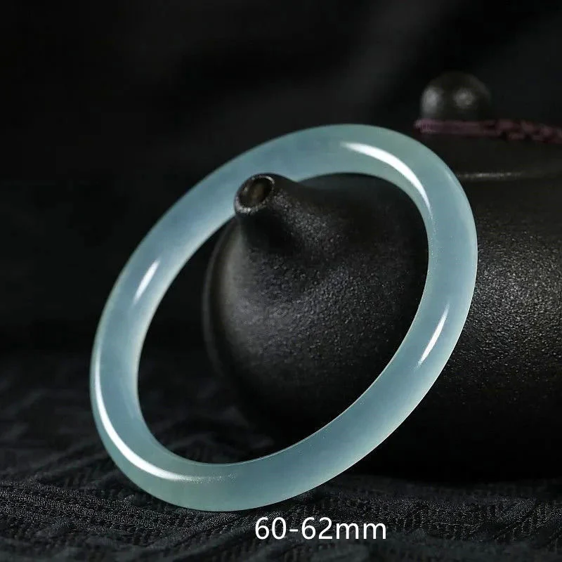 Bransoletka z Buddha Stones Naturalny Jadeit Uzdrawiający Błogosławieństwo - Image 11