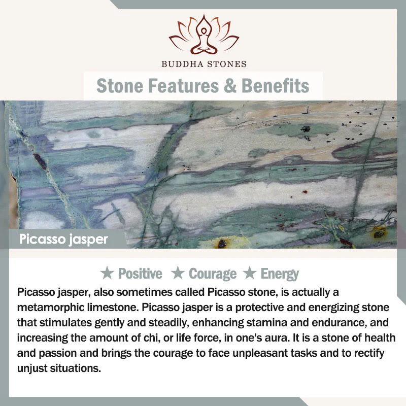 Bransoletka z koralików Natural Agat Stone Crystal Balance - Image 44