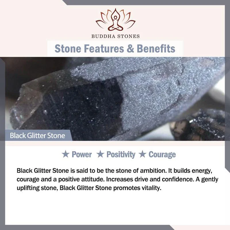 Bransoletka z koralików Natural Agat Stone Crystal Balance - Image 66
