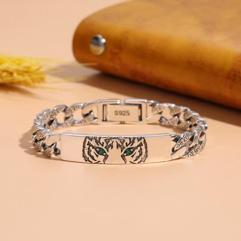 Bransoletka z łańcuszkiem Tiger Copper Luck - Image 8