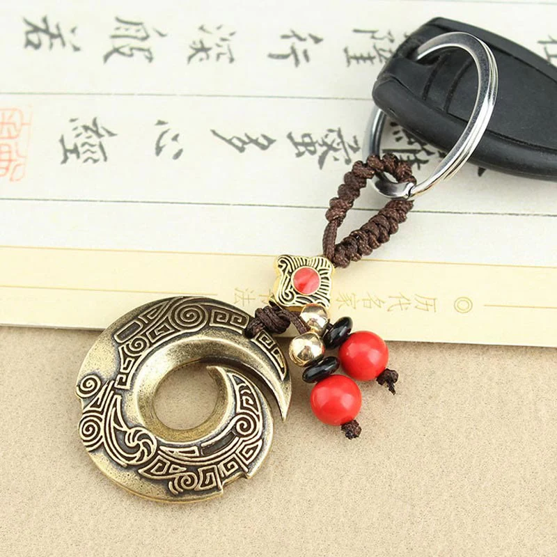Brelok do kluczy Good Luck Fortune Copper Wealth - Image 11