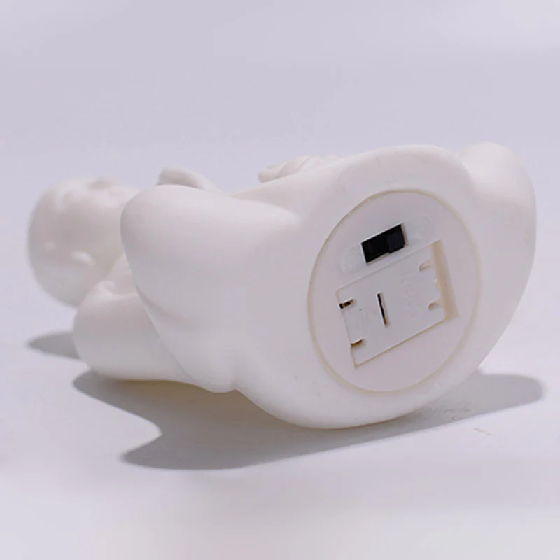 Budda Awalokiteśwara Ksitigarbha Bodhisattwa Błogosławieństwo Ceramiczna dekoracja LED - Image 13