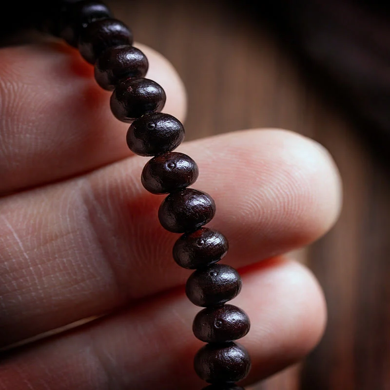 Buddha Stones 108 Mala Koraliki Miska Bodhi Nasiona Kolorowa Lina Bransoletka Pokoju - Image 7