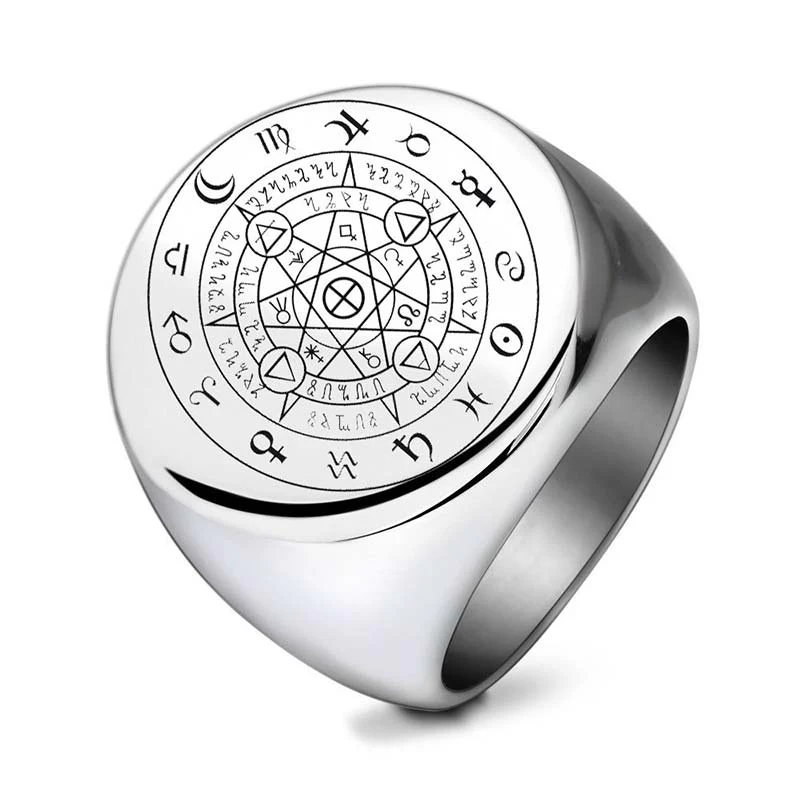Buddha Stones 12 Konstelacji Zodiaku Pierścień Błogosławieństwa Ochronnego - Image 7