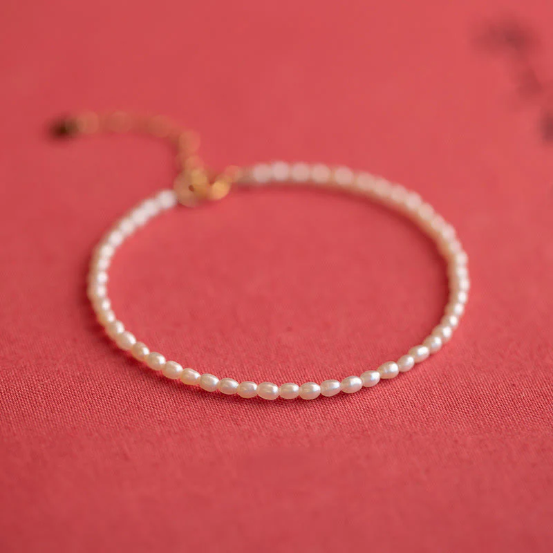 Buddha Stones 2 mm Naturalne Perły Ultracienkie Koraliki 14k Złota Miedź Bransoletka Mądrości - Image 17