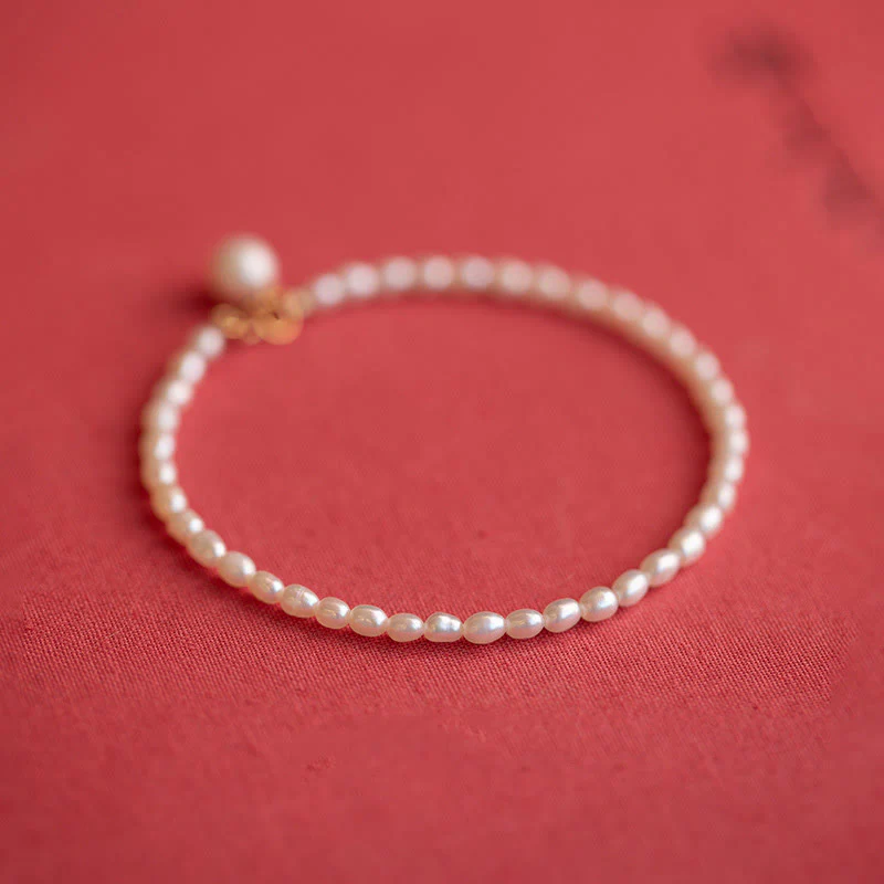 Buddha Stones 2 mm Naturalne Perły Ultracienkie Koraliki 14k Złota Miedź Bransoletka Mądrości - Image 19