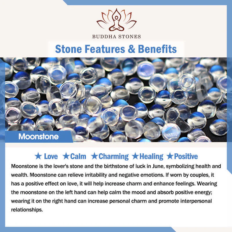 Buddha Stones 3 mm Mini koraliki z naturalnego kamienia księżycowego, turmalinu, granatu i perły, kwarcu truskawkowego, elastyczny pierścień leczniczy PiXiu - Image 15