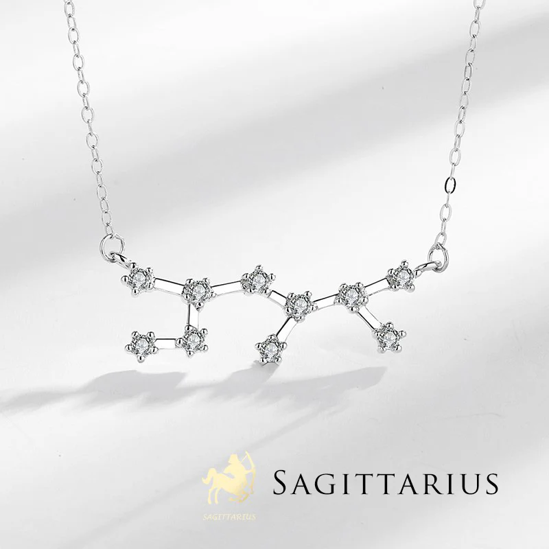 Buddha Stones 925 Srebro Sterling 12 Konstelacji Zodiaku Astrologia Błogosławieństwo Naszyjnik Wisiorek - Image 13