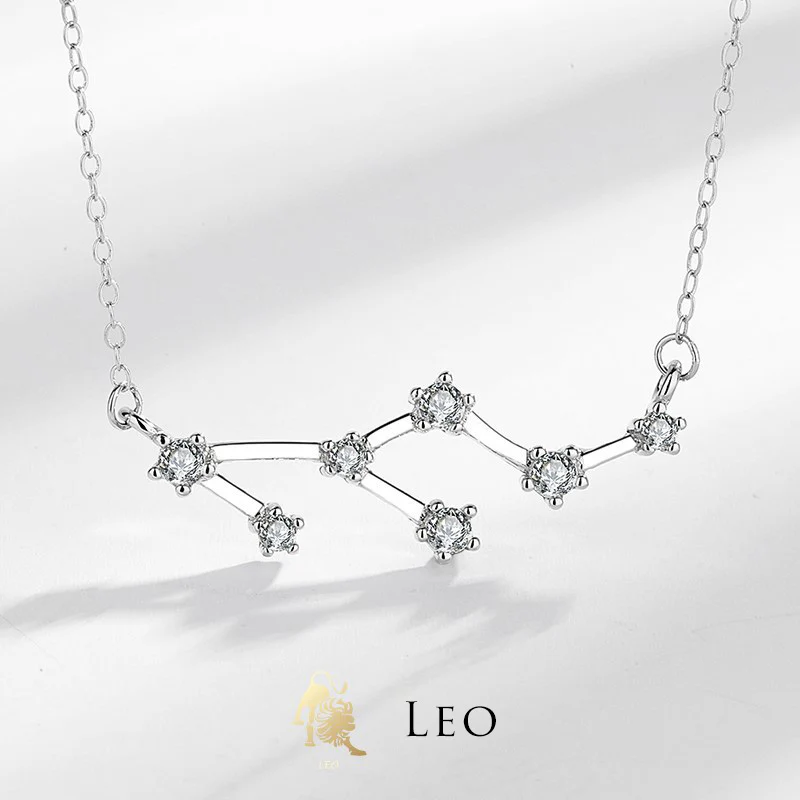 Buddha Stones 925 Srebro Sterling 12 Konstelacji Zodiaku Astrologia Błogosławieństwo Naszyjnik Wisiorek - Image 9