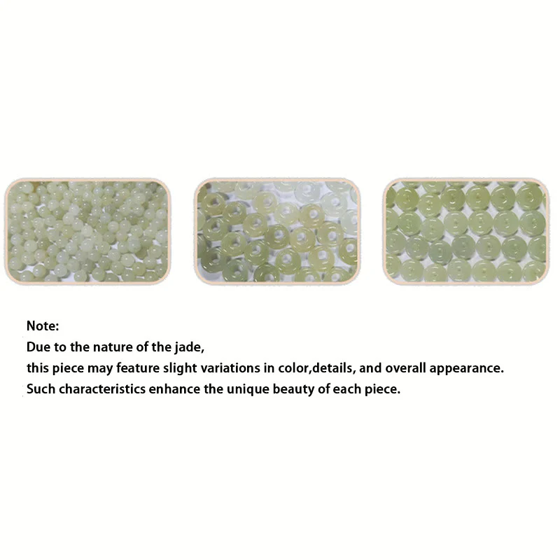 Buddha Stones 925 Srebro Sterling Naturalny Hetian Jade Gourd Klamra Pokoju Cyrkon Szczęścia Bransoletka Naszyjnik Wisiorek Kolczyki - Image 7