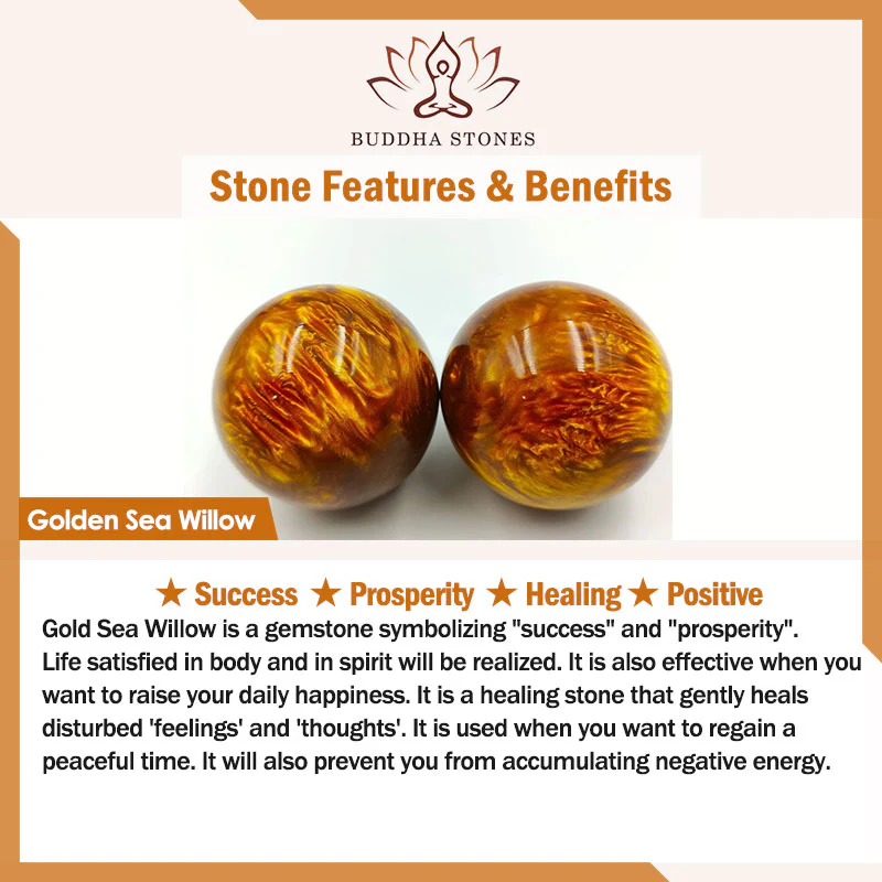Buddha Stones 925 Srebro Sterlingowe Naturalne Złote Morskie Wierzby Zakiram Bogini Bogactwa Szczęście Fortuna Fu Charakter Bransoletka Sukcesu - Image 12
