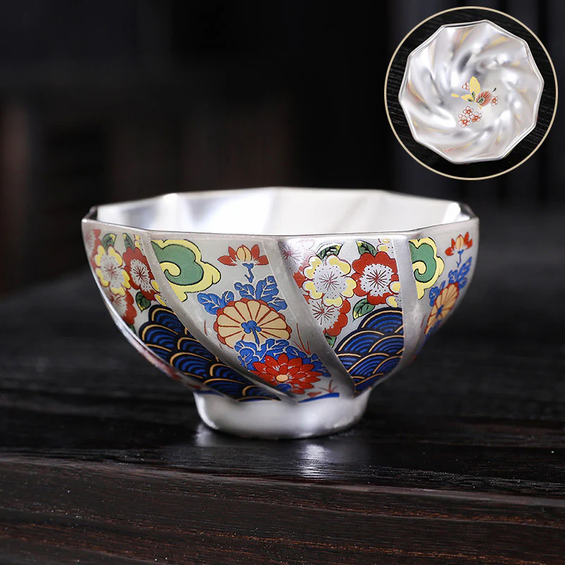 Buddha Stones Chryzantemy Ceramiczny Filiżanka Kung Fu Filiżanka do Herbaty - Image 15