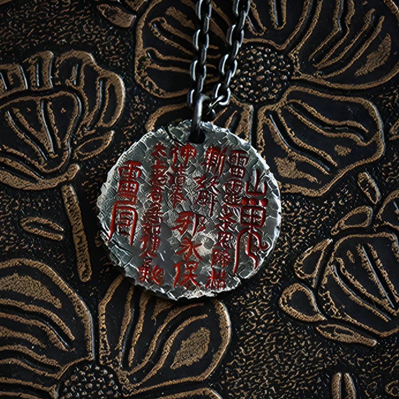 Buddha Stones 999 Srebro Sterlingowe 24k Złoto Bagua Tai Chi Yin Yang Design Duchy Górskie Wydaj Pieniądze Naszyjnik Wisiorek Harmonia - Image 10