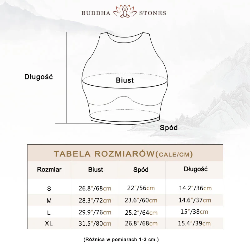 Buddha Stones Bez Rękawów Crop Tank Top Rozkloszowane Spodnie Sport Fitness Joga - Image 4