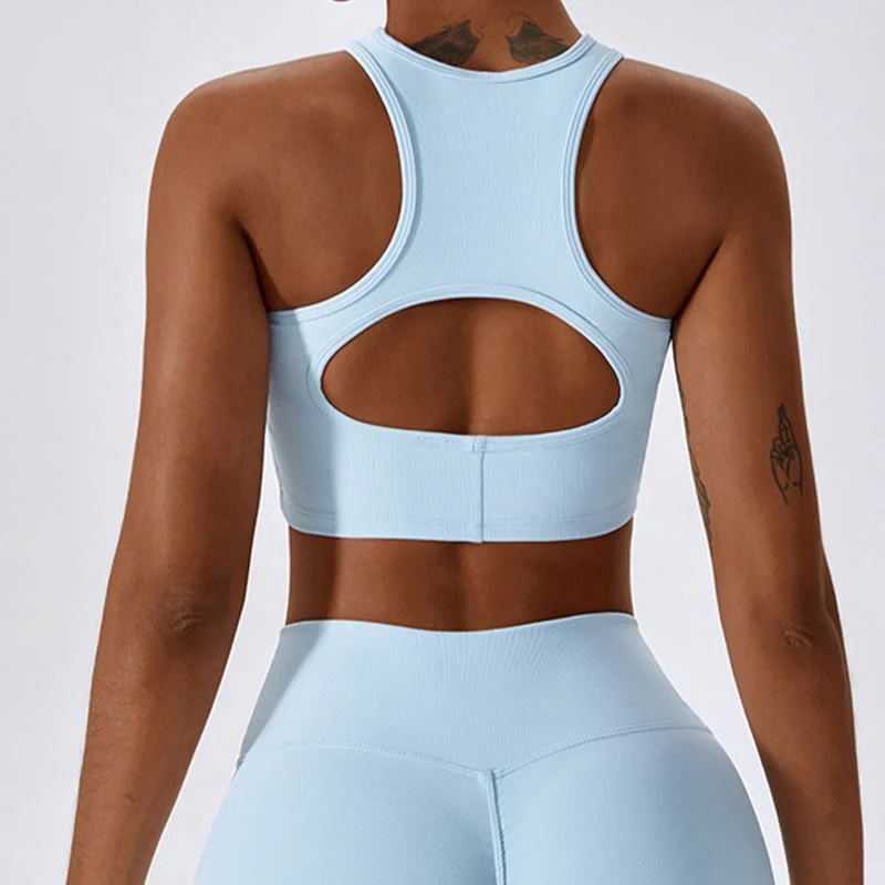 Buddha Stones Bez Rękawów Crop Tank Top Rozkloszowane Spodnie Sport Fitness Joga - Image 40