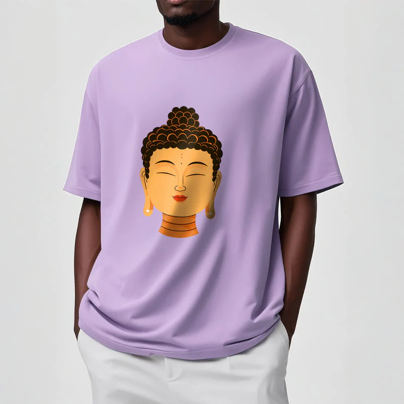 Buddha Stones Błogosławiona Medytacja Budda Koszulka T-shirt - Image 14