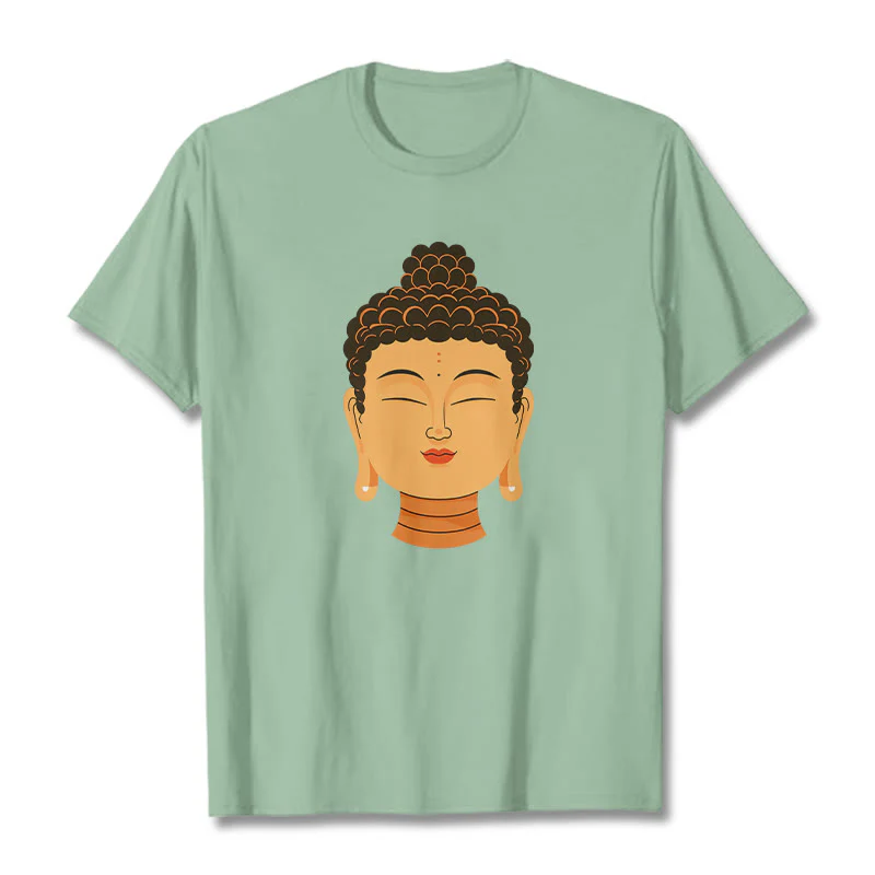 Buddha Stones Błogosławiona Medytacja Budda Koszulka T-shirt - Image 15
