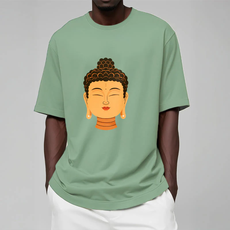 Buddha Stones Błogosławiona Medytacja Budda Koszulka T-shirt - Image 16