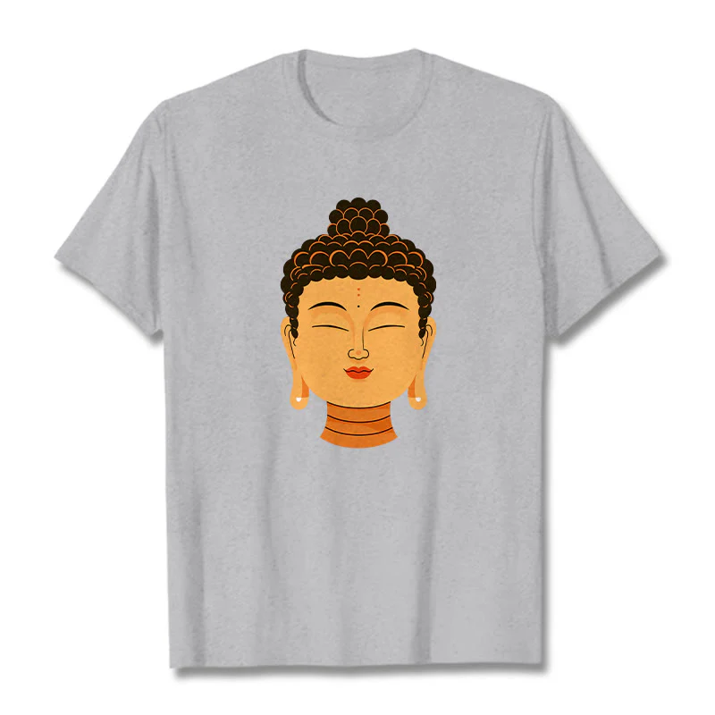 Buddha Stones Błogosławiona Medytacja Budda Koszulka T-shirt - Image 19