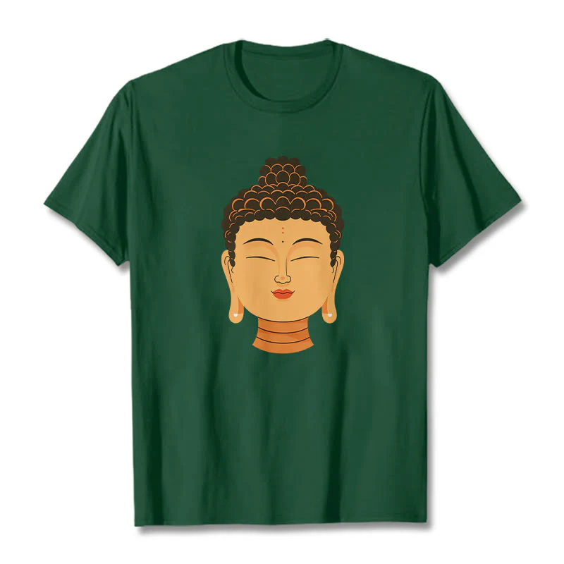 Buddha Stones Błogosławiona Medytacja Budda Koszulka T-shirt - Image 4