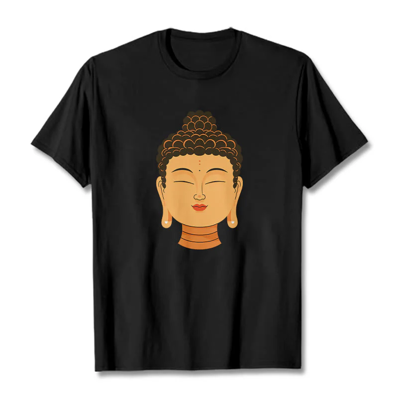 Buddha Stones Błogosławiona Medytacja Budda Koszulka T-shirt - Image 6