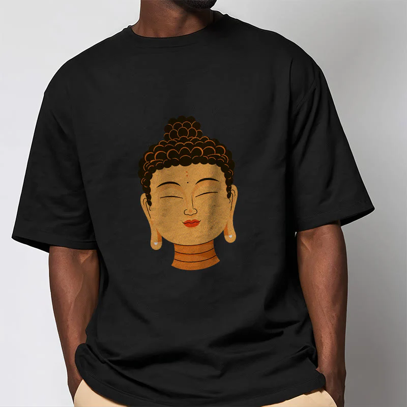 Buddha Stones Błogosławiona Medytacja Budda Koszulka T-shirt - Image 7