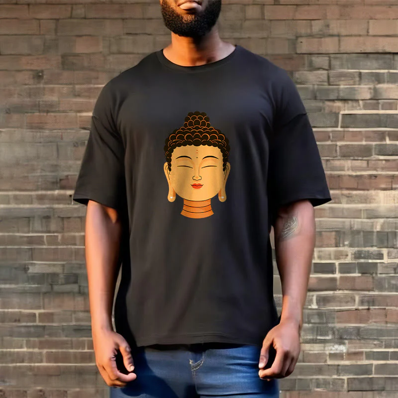 Buddha Stones Błogosławiona Medytacja Budda Koszulka T-shirt - Image 8