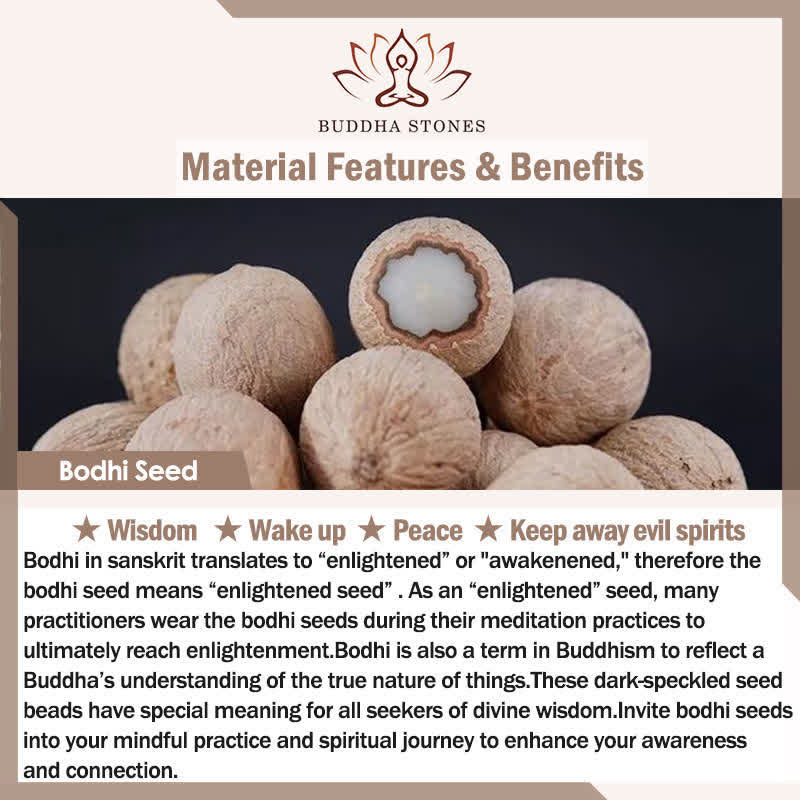 Buddha Stones Bransoletka z koralików uziemiających z czarnego obsydianu i żółtego oka - Image 10