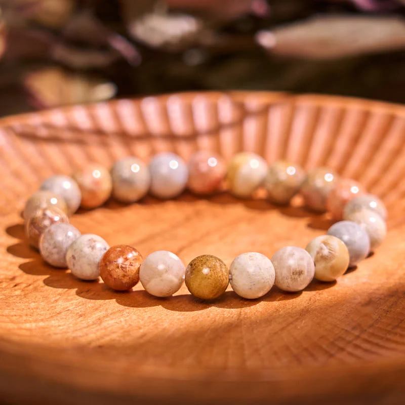 Buddha Stones Bransoletka z serii Boost Vitality Warm Color z pozytywną odwagą - Image 16