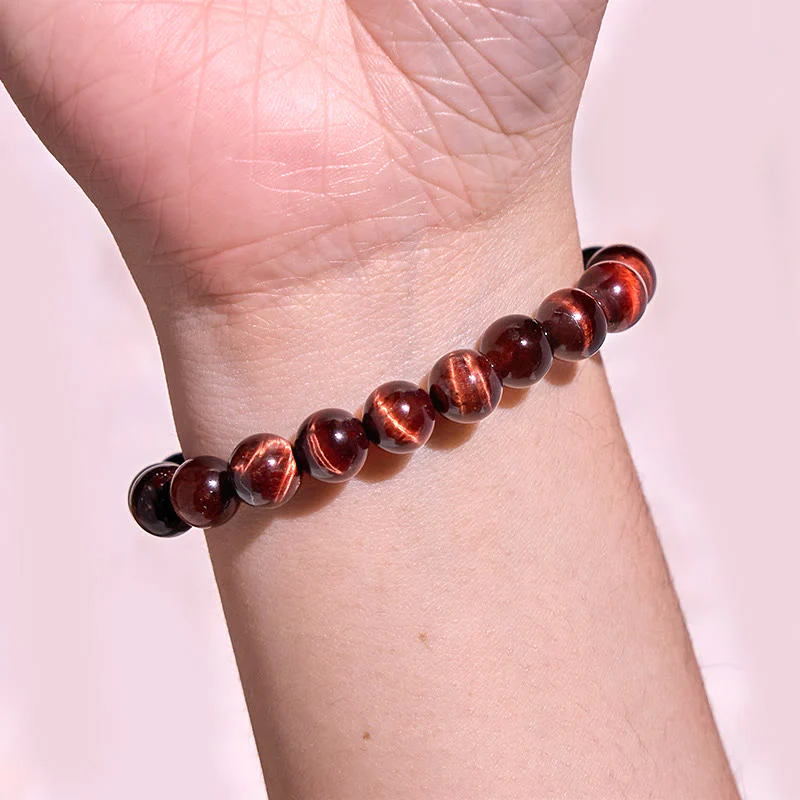Buddha Stones Bransoletka z serii Boost Vitality Warm Color z pozytywną odwagą - Image 23
