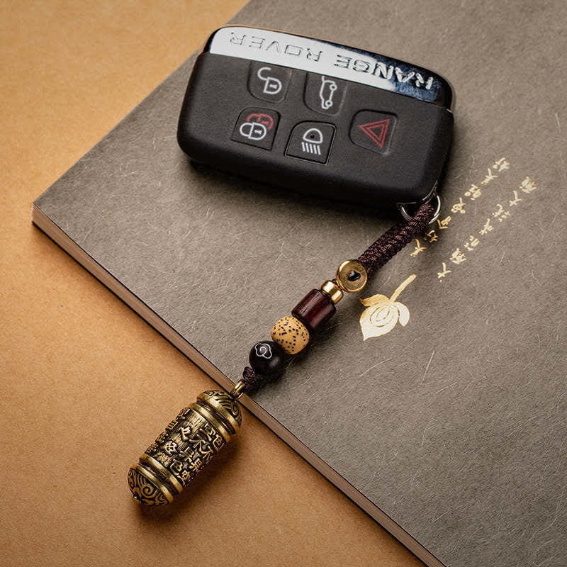 Buddha Stones Brelok miedziany Heart Sutra - Image 2