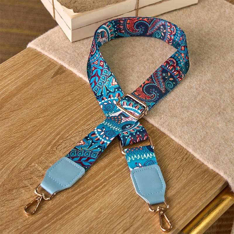 Buddha Stones Czeskie Słonecznikowe Oczy Regulowane Torebki Torebka na Ramię Crossbody Paski Wymienne - Image 6