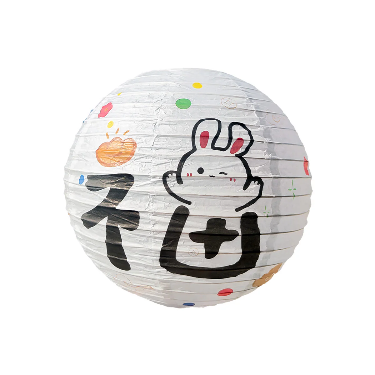 Buddha Stones DIY Królik Papierowa Lampa Latarnia Dekoracja Latarniowa Festiwalu Środka Jesieni - Image 10