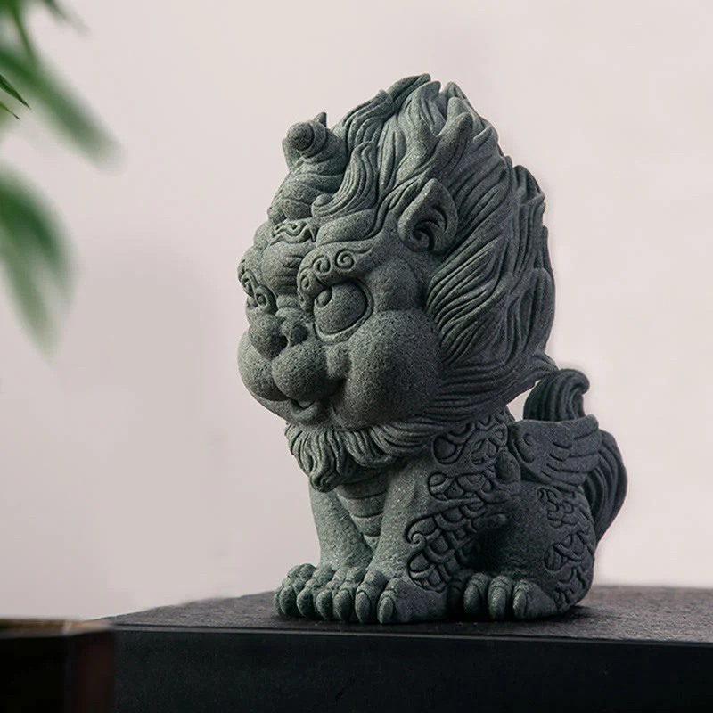 Buddha Stones FengShui Małe PiXiu Bogactwo Szczęście Dekoracja Domu - Image 8