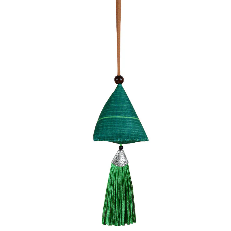 Buddha Stones Festiwal Smoczych Łodzi Wzór Zongzi Saszetka Ochrona Tassel Wisząca Dekoracja - Image 6